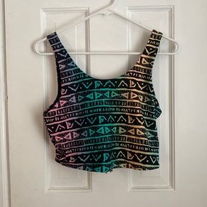 Quicksilver tankini top